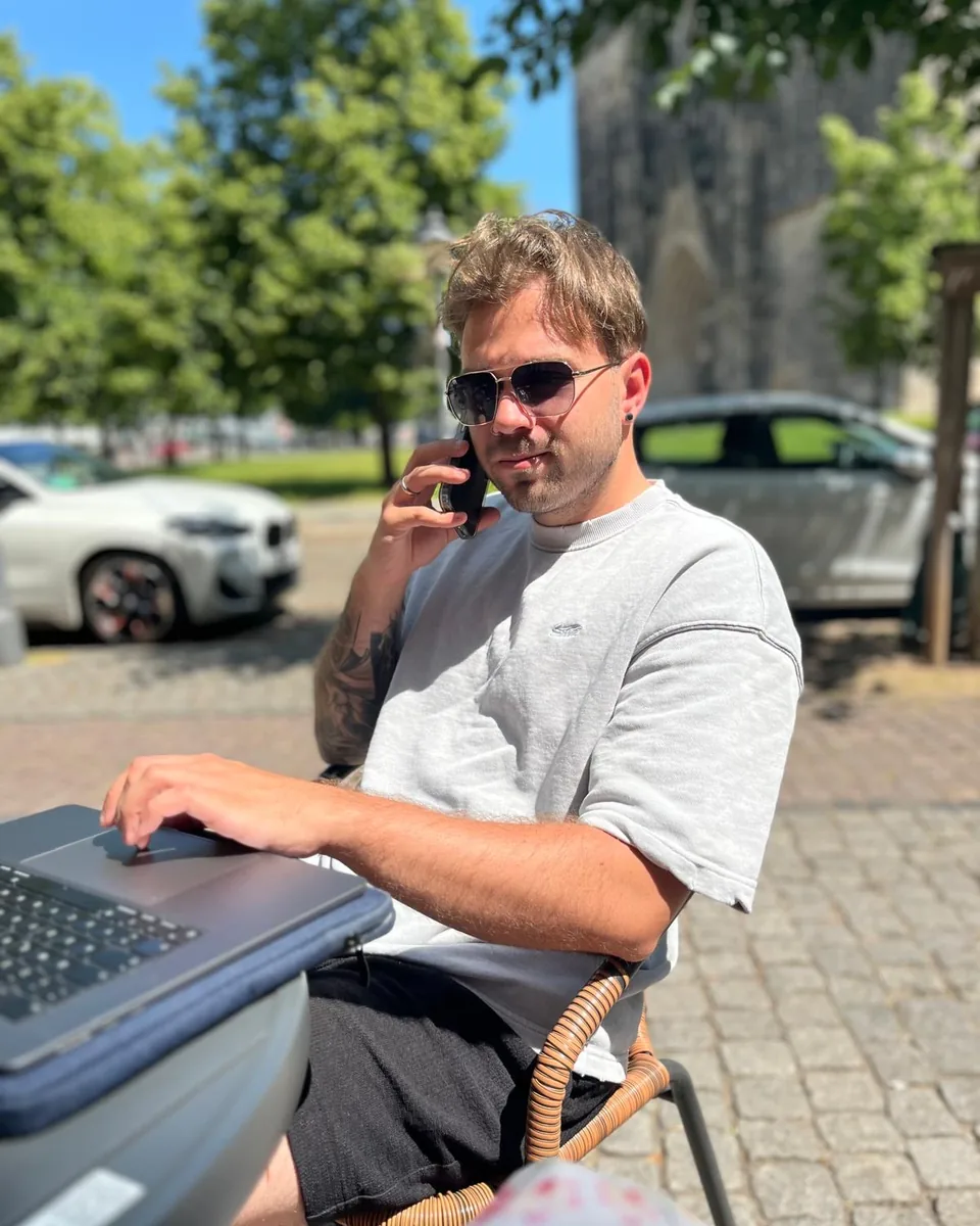 Hannes Feuersenger, Gründer von HF Digital Solutions